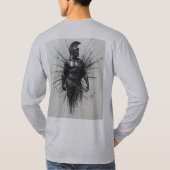 Marble Warrior Tシャツ (裏面)