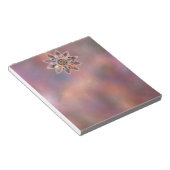 Marbled銀河系メモ帳 ノートパッド (アングル)