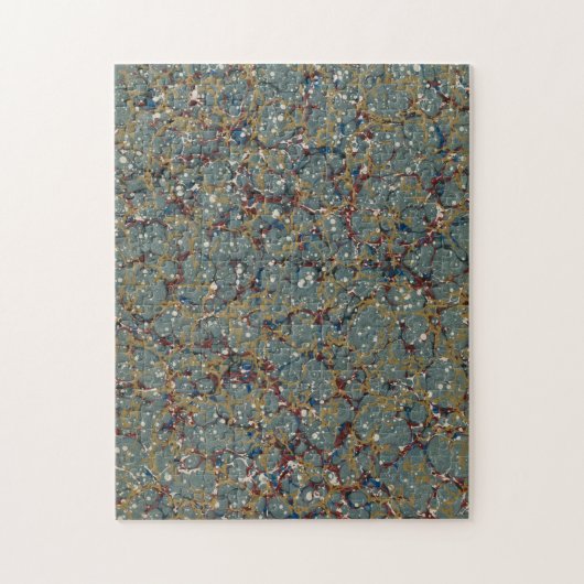 Marbled Abstract Painting ジグソーパズル (縦)