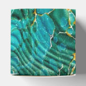 Marbled Book End紙優先ボックス |ブックラバーブルー フェイバーボックス (上部)