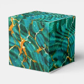 Marbled Book End紙優先ボックス |ブックラバーブルー フェイバーボックス (裏面サイド)