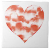 Marbled Heart タイル (正面)