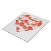 Marbled Heart タイル (側面)