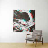 Marbled Ink:グリッチテクスチャの歪み。 タペストリー (インサイチュ)
