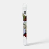 Marbled Lungfish 010824AREF126 - Watercolor iPhoneケース (左側面)