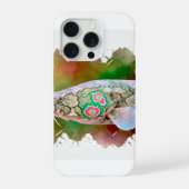 Marbled Lungfish 010824AREF126 - Watercolor iPhoneケース (裏面)