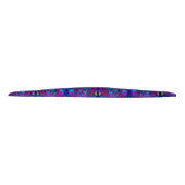 Marbled Magenta、Blue、Red抽象芸術・アート タイヘッドバンド (正面)