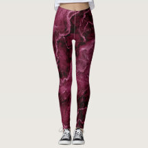 Marbled Pattern in Dark Magenta and Pink