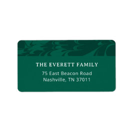 Marbled Pinesの住所 ラベル