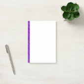 Marbled Purple Post-it Notes ポストイット (オフィス)