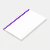 Marbled Purple Post-it Notes ポストイット (アングル)