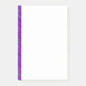 Marbled Purple Post-it Notes ポストイット (正面)