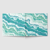 marbled sea foam : ゲストブック (全面)
