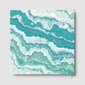 marbled sea foam : ゲストブック (裏面)