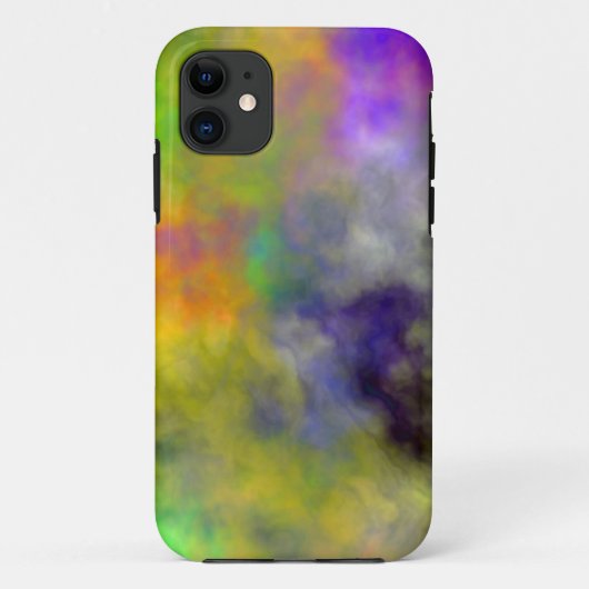 Marbled Sky抽象芸術アートケースiPhone 5 Case-Mate iPhoneケース (裏面)