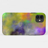 Marbled Sky抽象芸術アートケースiPhone 5 Case-Mate iPhoneケース (裏面(横))