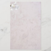 marbled stationery orchid 便箋 (正面)