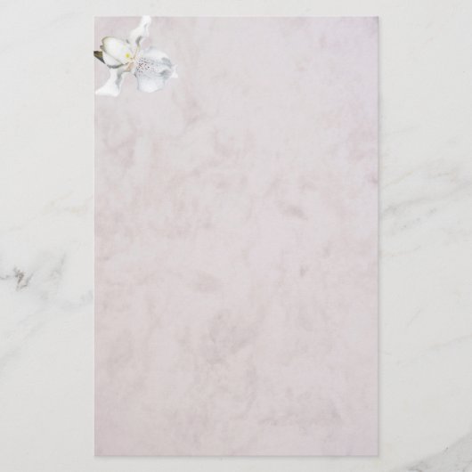 marbled stationery orchid 便箋 (正面)