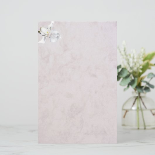 marbled stationery orchid 便箋 (スタンド正面)