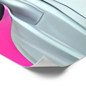 Marbled to Perfect - Ken Gage Art ポスター (角)