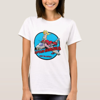 Marbleheadの女性タンク大尉 Tシャツ