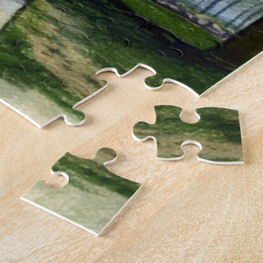 Marbleheadの灯台ジグソーパズル ジグソーパズル (側面)