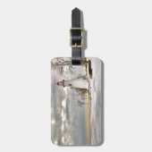 Marbleheadの灯台荷物のラベル ラゲッジタグ (正面縦)