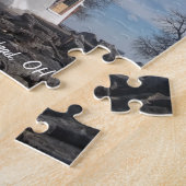 Marbleheadの灯台 ジグソーパズル (側面)