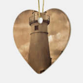 Marbleheadの灯台 セラミックオーナメント (左)