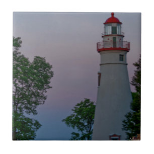 Marbleheadの灯台 タイル