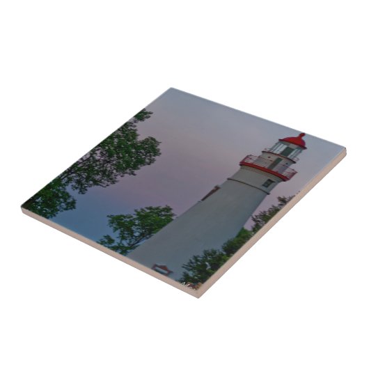 Marbleheadの灯台 タイル (側面)
