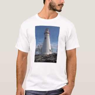 Marbleheadの灯台 Tシャツ