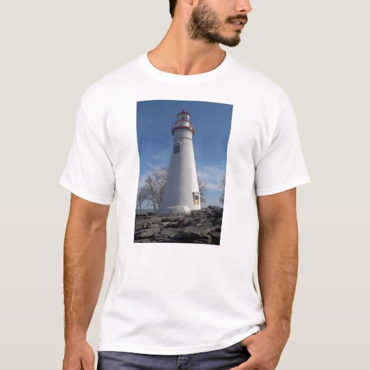 Marbleheadの灯台 Tシャツ (正面)