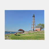 Marblehead Light house, Massachusetts Door Mat ドアマット (正面)