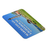 Marblehead Light house, Massachusetts Flexi Magnet マグネット (右側)