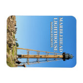 Marblehead Light house, Massachusetts Flexi Magnet マグネット (横)