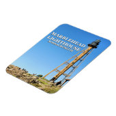 Marblehead Light house, Massachusetts Flexi Magnet マグネット (左側)
