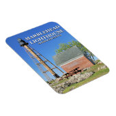 Marblehead Light house, Massachusetts Flexi Magnet マグネット (右側)