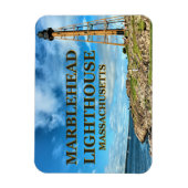 Marblehead Light house, Massachusetts Flexi Magnet マグネット (縦)