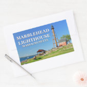 Marblehead Light house, Massachusetts Stickers 長方形シール (封筒)