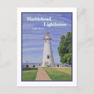 Marblehead Lighthouse/Lake Erie ポストカード