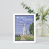 Marblehead Lighthouse/Lake Erie ポストカード (スタンド正面)