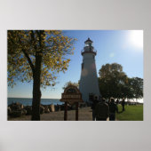 Marblehead Lighthouse, Ohio ポスター (正面)