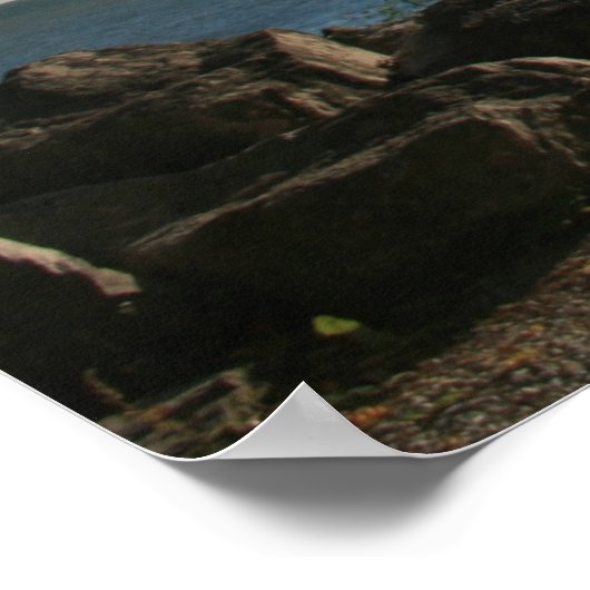 Marblehead Lighthouse, Ohio ポスター (角)