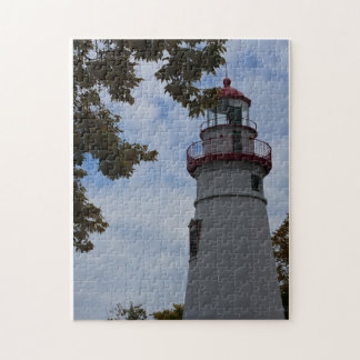 Marblehead Lighthouse photo created on a  ジグソーパズル