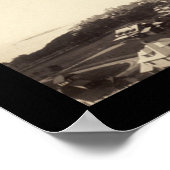 Marblehead MA写真1898 ポスター (角)