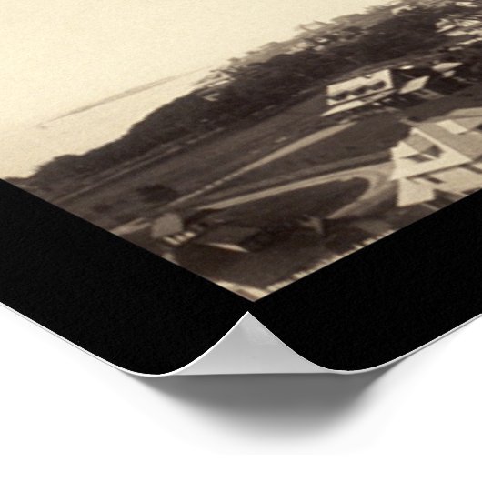 Marblehead MA写真1898 ポスター (角)