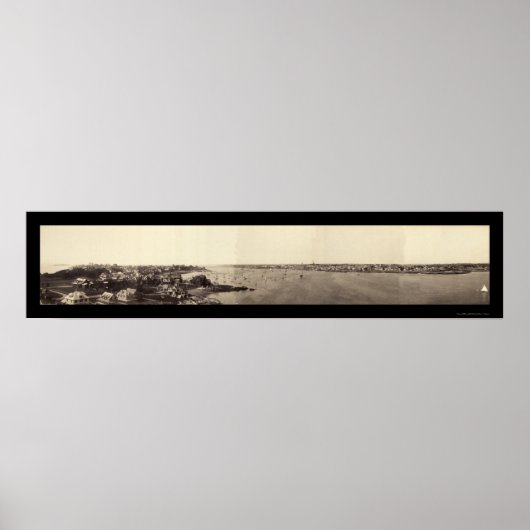 Marblehead MA写真1898 ポスター (正面)