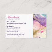 Marbleousの夢 名刺 (裏面)