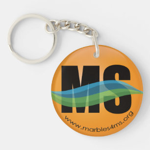Marbles4MSはKeychainに大理石模様をつけます キーホルダー